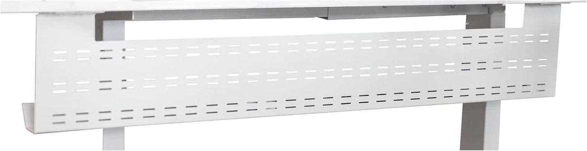 Under Desk Cable Management Tray Black 39" Pack of 2 P3089