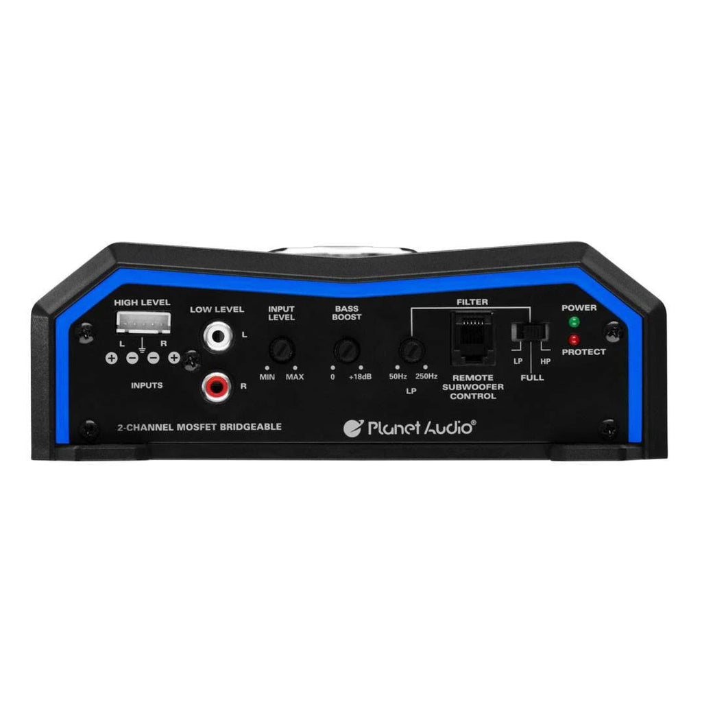 Class AB 2-Channel Car Amplifier 3000W H9288
