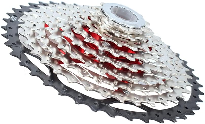 9 Speed MTB Groupset with KMC X9 Chain 11-42t Cassette and Rear Derailleur I550