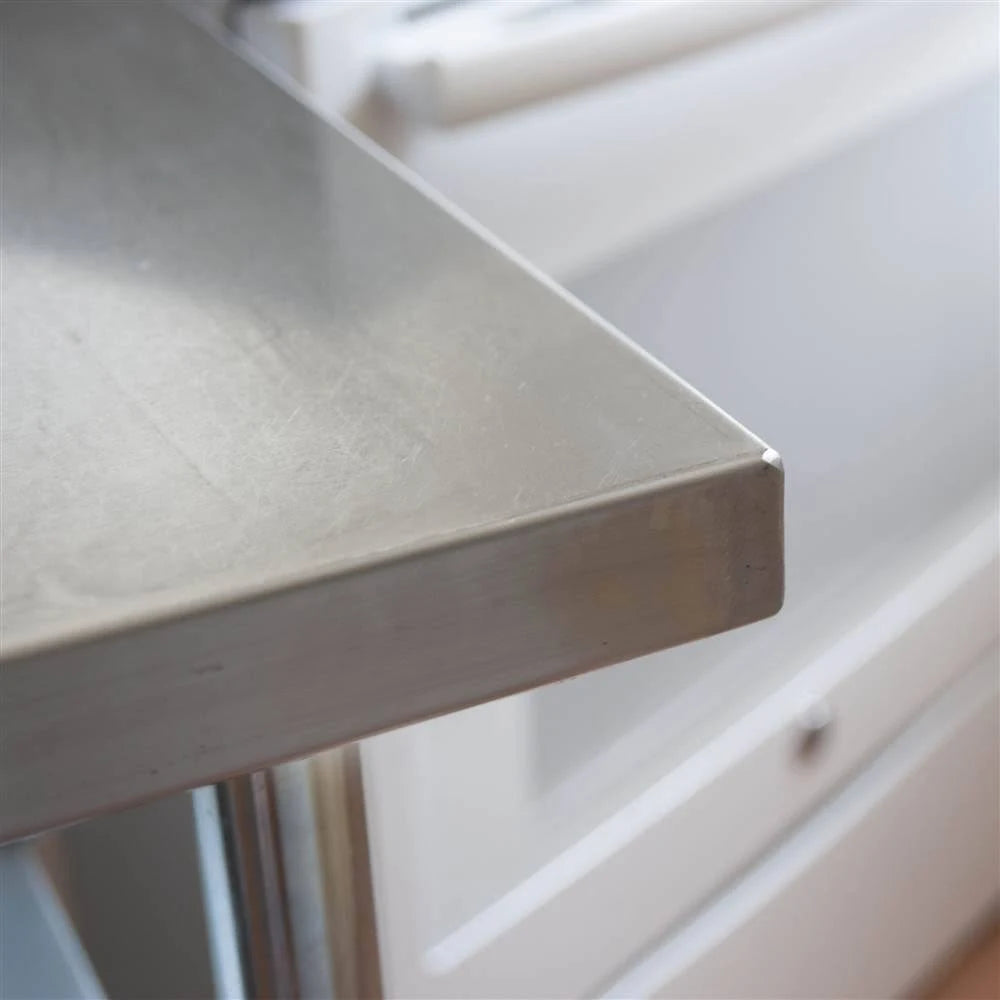 Stainless Steel Work Table with Casters P662718