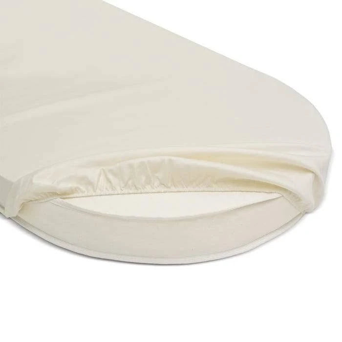 Organic Cotton Oval Crib Mattress Q580730