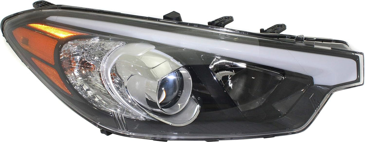 RH Halogen Headlight Assembly D2899