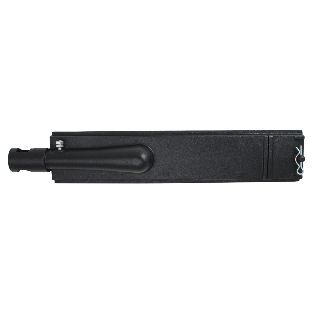2-Pack Cast Iron BBQ Grill Tube Burner Replacement Parts 15 3/4" V17777