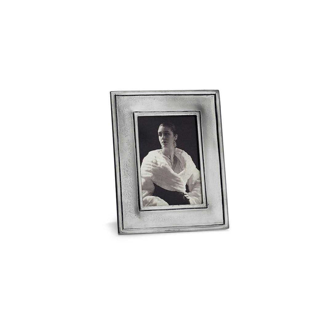 Pewter Rectangle Frame Q470