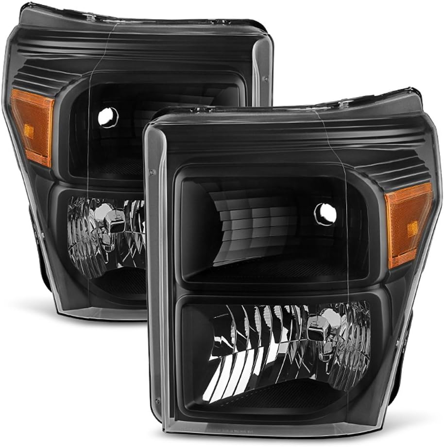 For 2011-2016 Ford F250 F350 F450 Super Duty Headlights Signal Lamps R632591