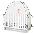 White Wave Pop-Up Crib Tent Canopy Pack of 2 W12208