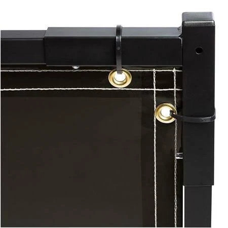 Charcoal Gray Welding Screen G1600