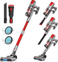 Cordless Stick Vacuum, 25Kpa 4-in-1 Lightweight, 40min Runtime, 250W Brushless Motor B35408