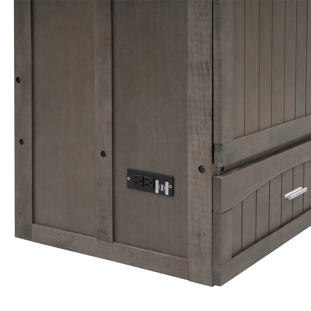 Queen Size Murphy Bed P9454