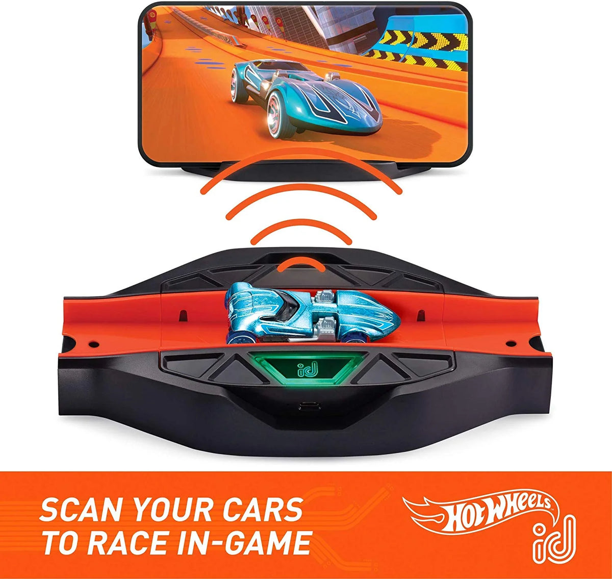 Race Portal with Connected Platform App O625