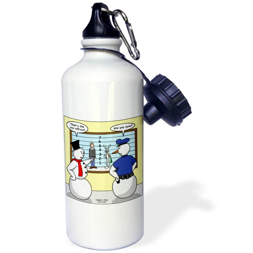 Sports Water Bottle 21oz O349