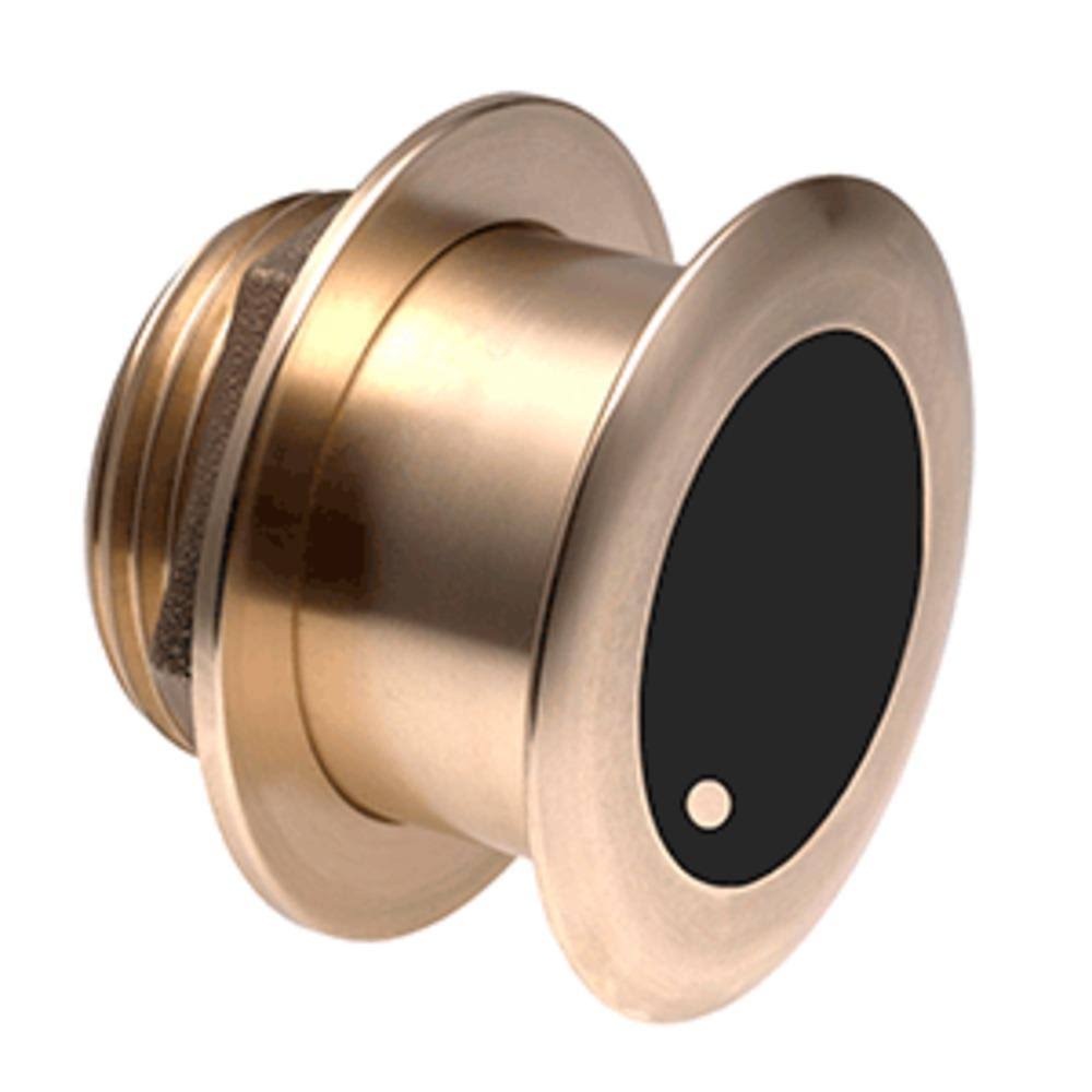 Bronze Thru Hull 12° Tilt 1kW Transducer G923