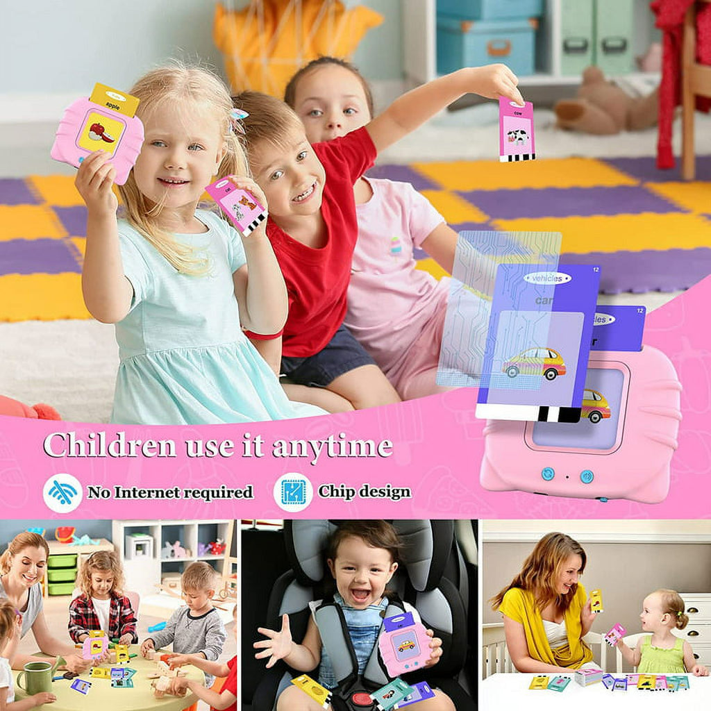 Talking Flash Cards for Toddlers J922574