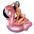 Inflatable Flamingo Pool Float Toy 60x60x34 inches Y87272