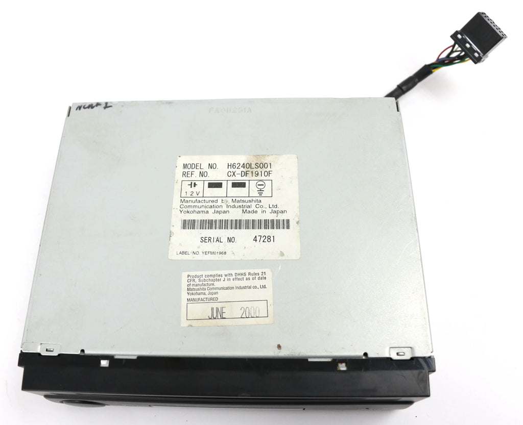 2000-2003 Subaru Forester Legacy CD Player D7462