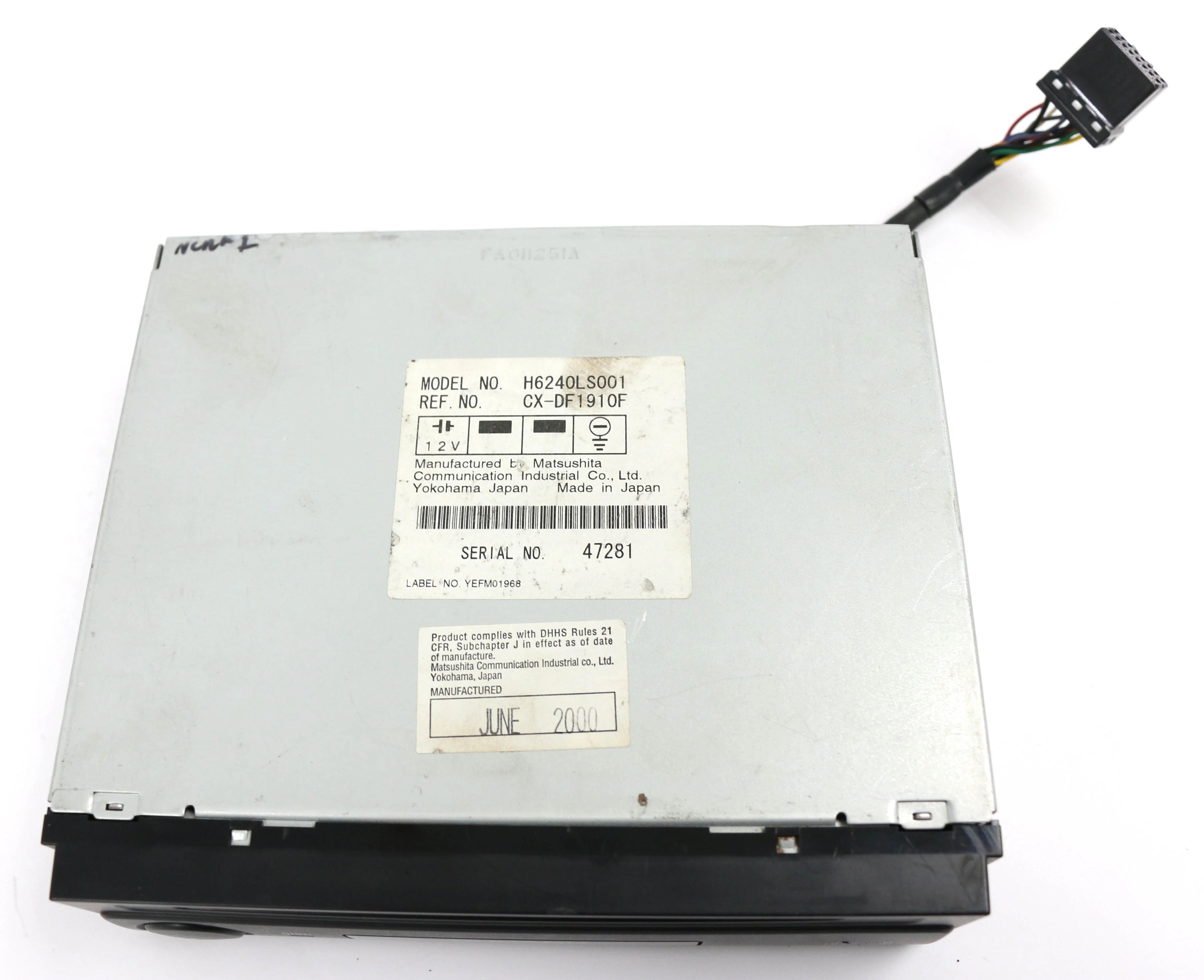 2000-2003 Subaru Forester Legacy CD Player D7462