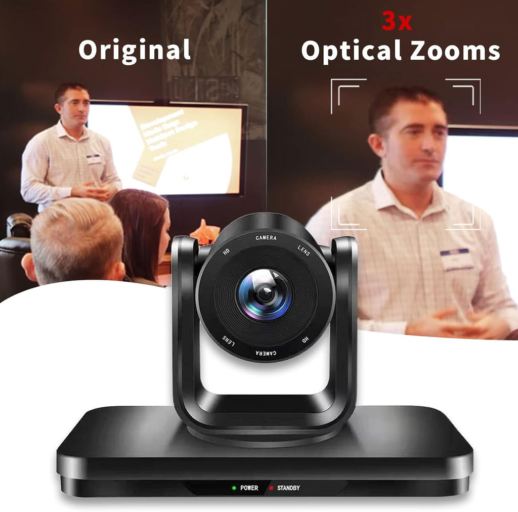 1080P PTZ Conference Camera with 3X Optical Zoom F23639