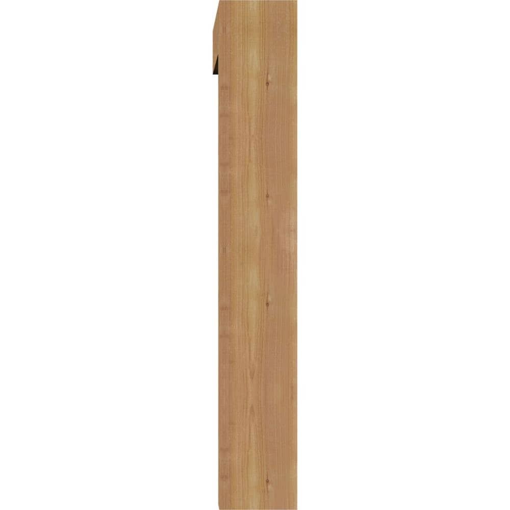 5 1/2x22W x 24x22D x 36x22H Western Red Cedar Bracket K79688