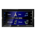 6.8x22 Double-DIN In-Dash DVD Receiver with Bluetooth E485