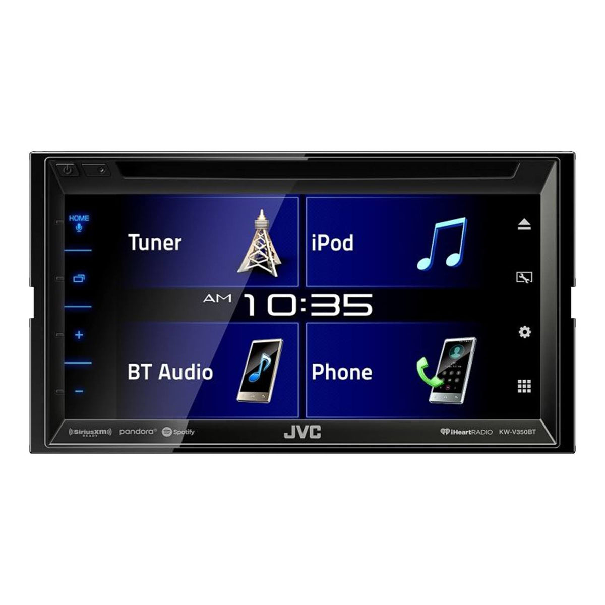 6.8x22 Double-DIN In-Dash DVD Receiver with Bluetooth E485