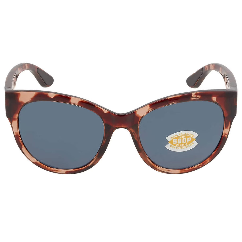 Grey Polarized Polycarbonate Ladies Sunglasses J378