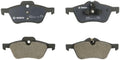 Semi-Metallic Disc Brake Pad Set, Front Pack of 2 G3009