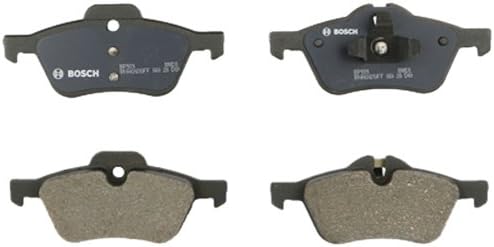 Semi-Metallic Disc Brake Pad Set, Front Pack of 2 G3009