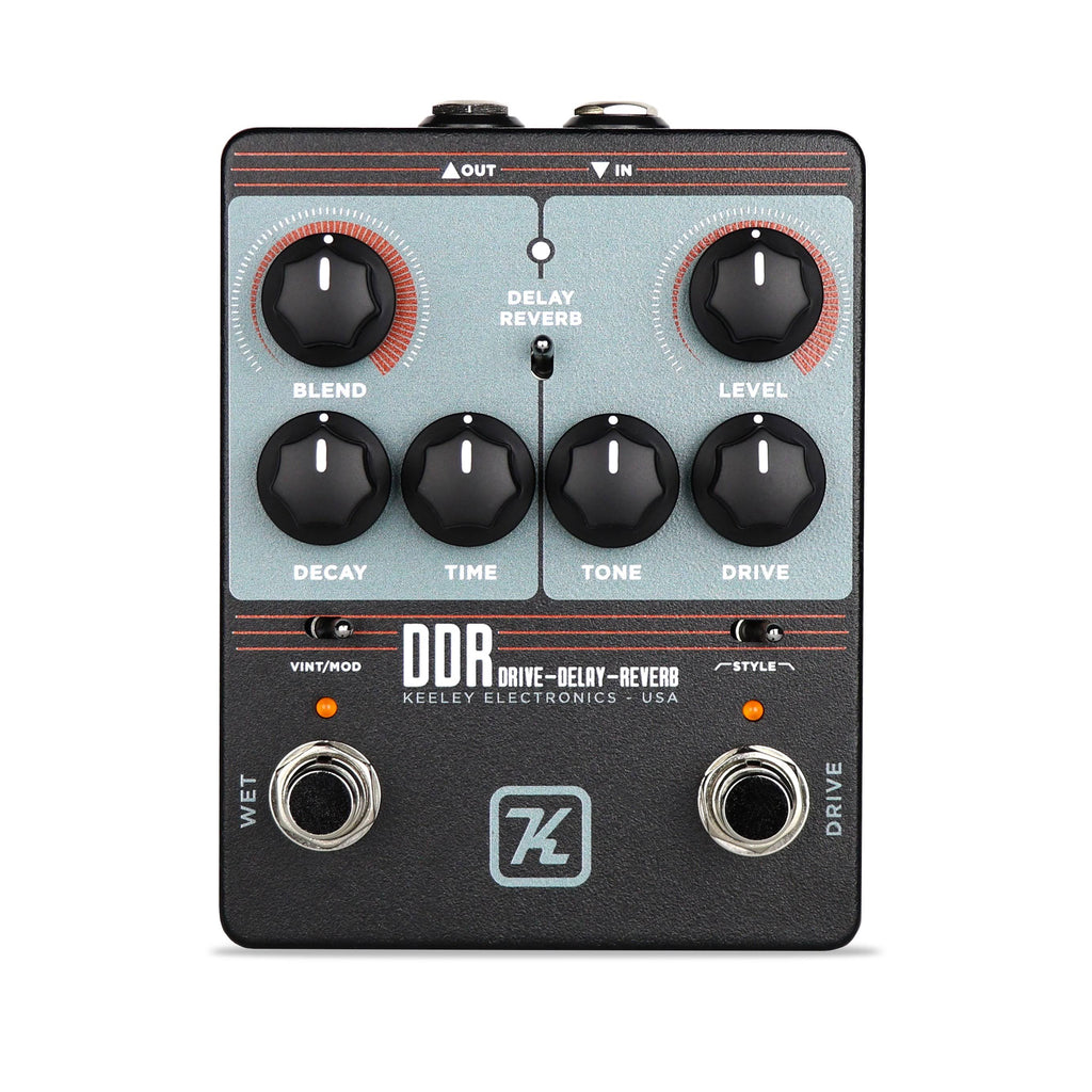 DDR Drive Delay Reverb Guitar Effect Pedal G6179