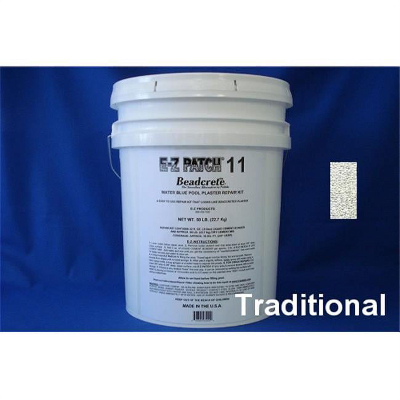 50 LB. BEADCRETE PLASTER FAST SET F3889