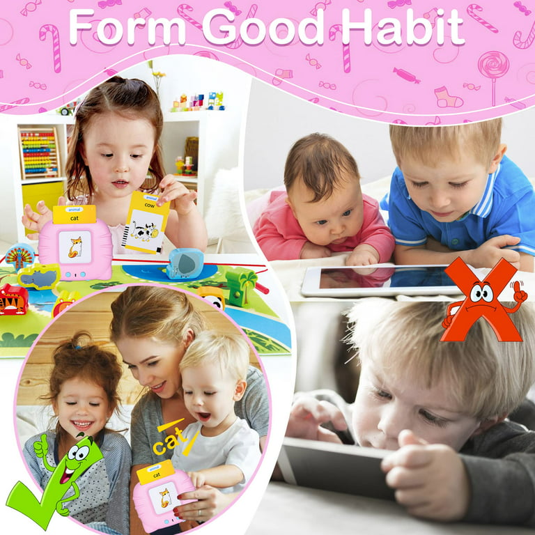 Talking Flash Cards for Toddlers J922574