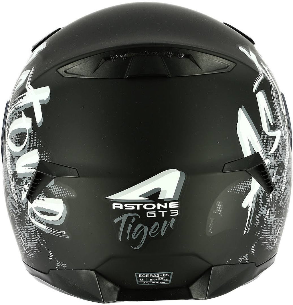 Black Matt GT3 Helmet Y463