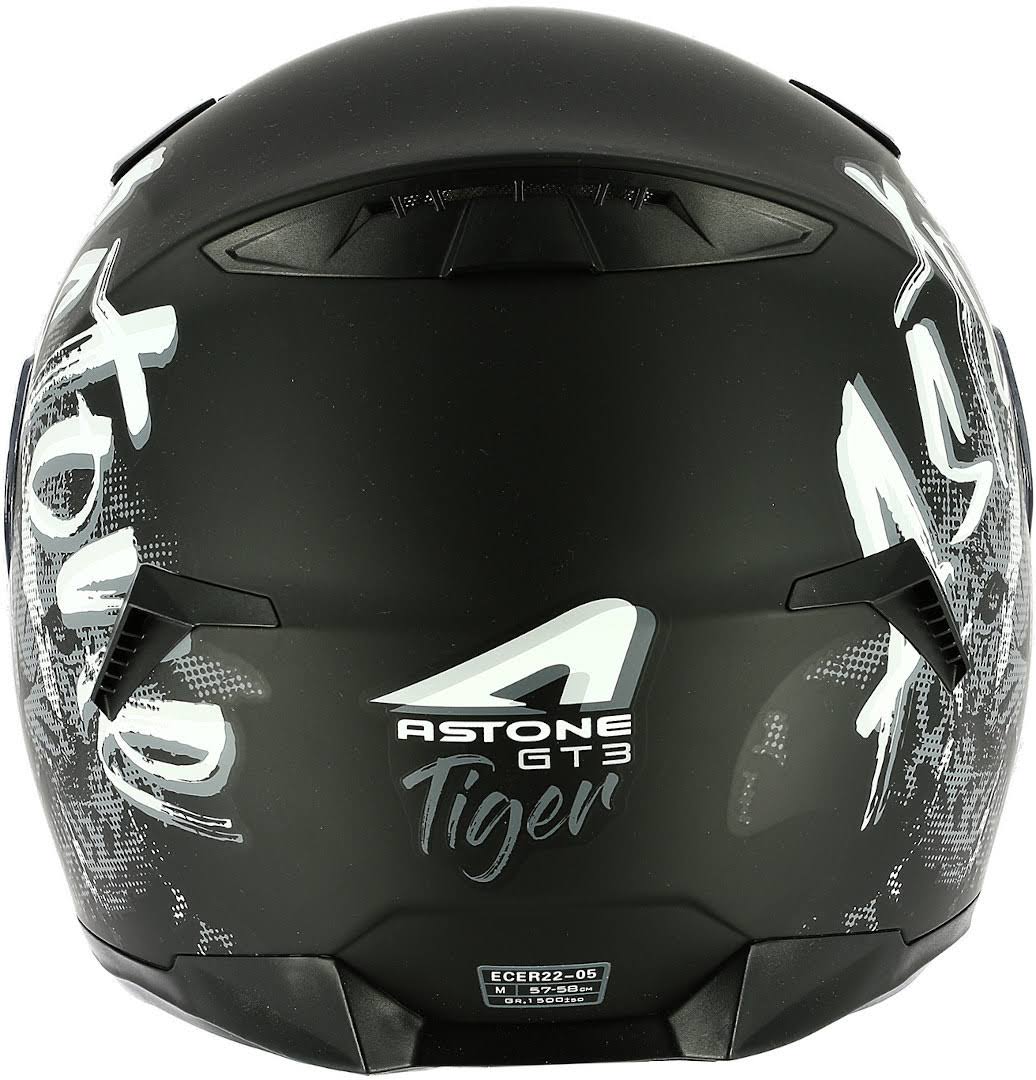 Black Matt GT3 Helmet Y463