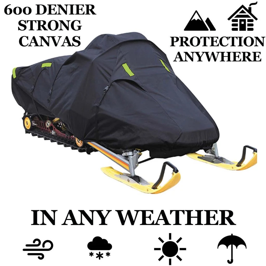 Trailerable 600 Denier Snowmobile Cover A155