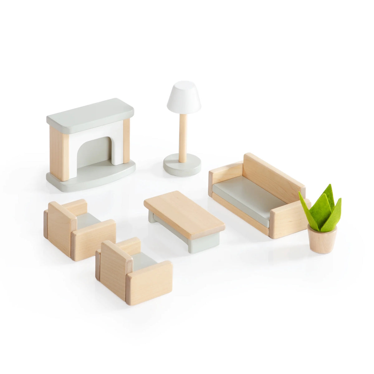 24 pc. Dollhouse Furniture Set Y158633