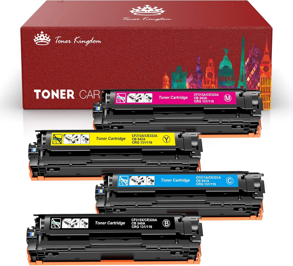 Compatible Toner Cartridges 4-Pack M7207