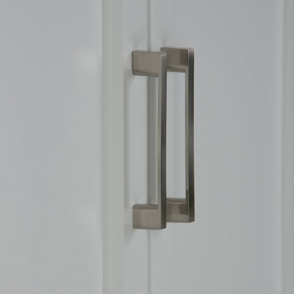 Space Saver Bath Cabinet Pure White X395797
