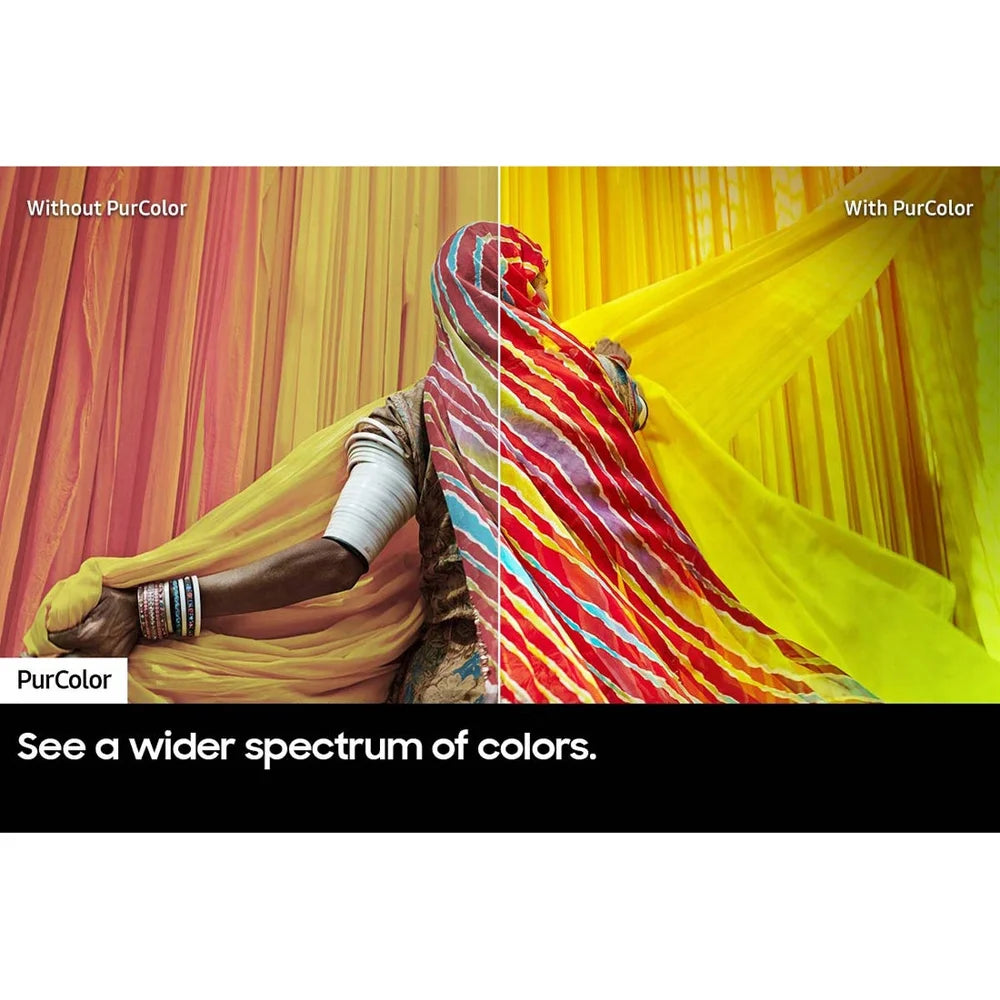 65 inch Crystal UHD 4K Smart TV N536