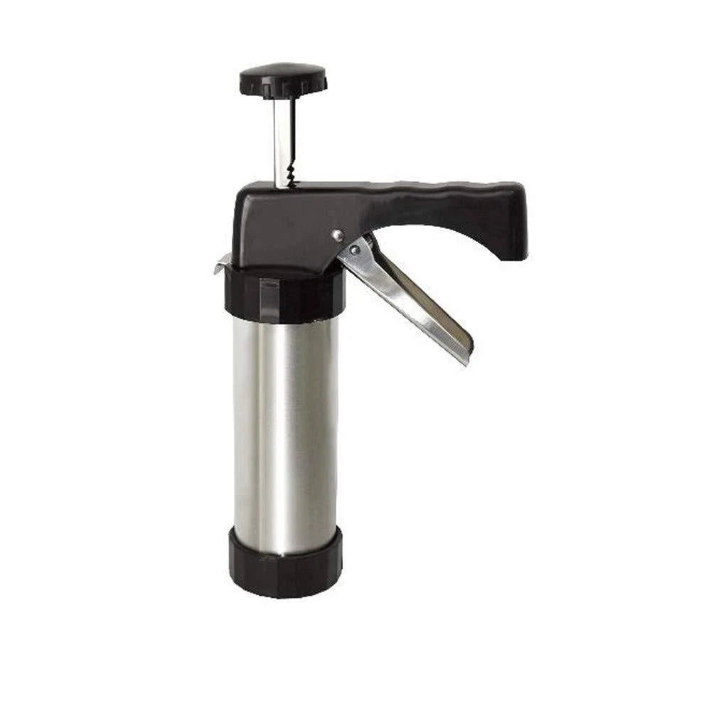 13 Cookie Blades 8 Pastry Nozzles Cookie Press A652