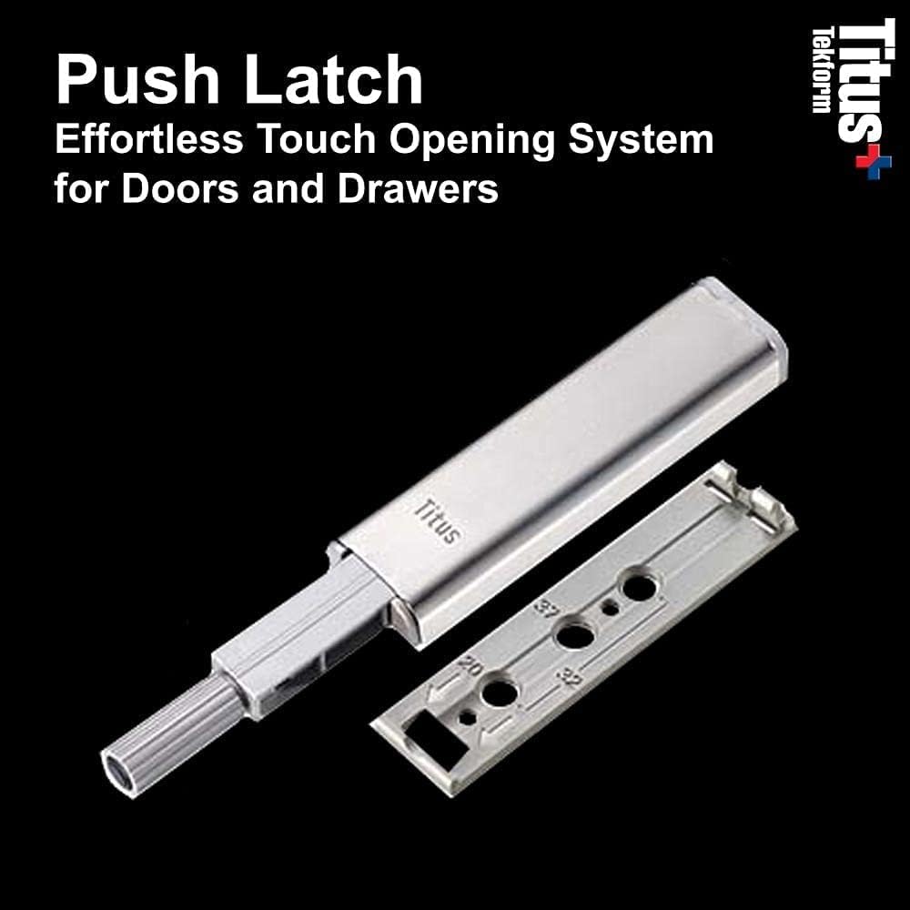 Push to Open Door Latch for Cabinet Doors and Drawer (20 Pack) K68365