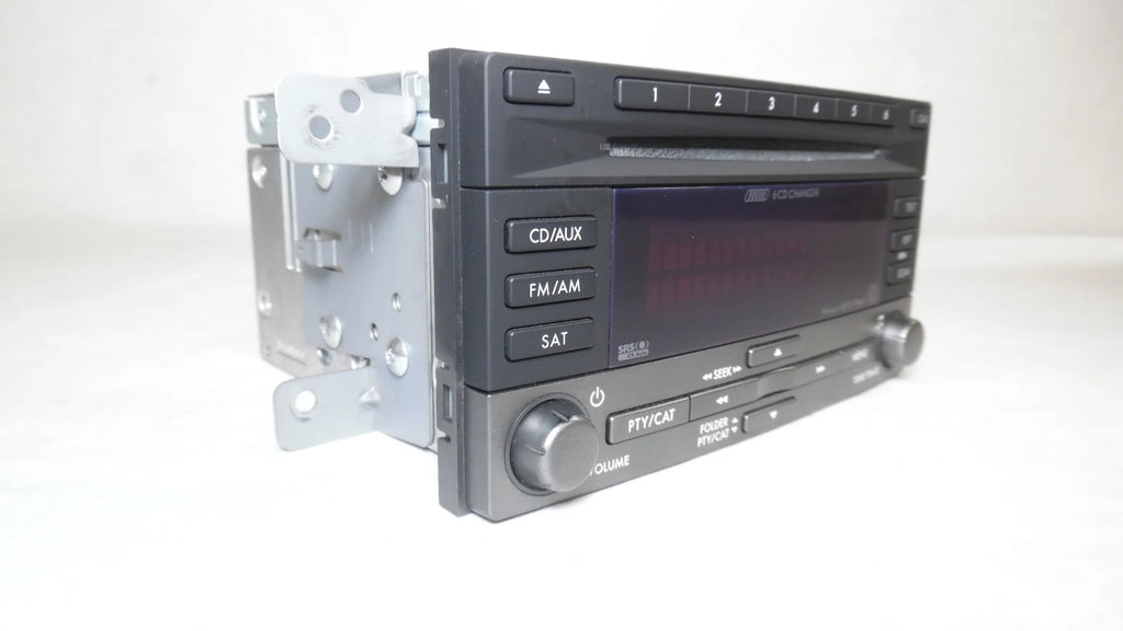 Pre-Owned 2009-2013 Subaru Forester 6 Disc CD MP3 Player Radio Receiver OEM B9394