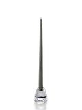 Set of 144 Gray Taper Candles 15x22 H928237