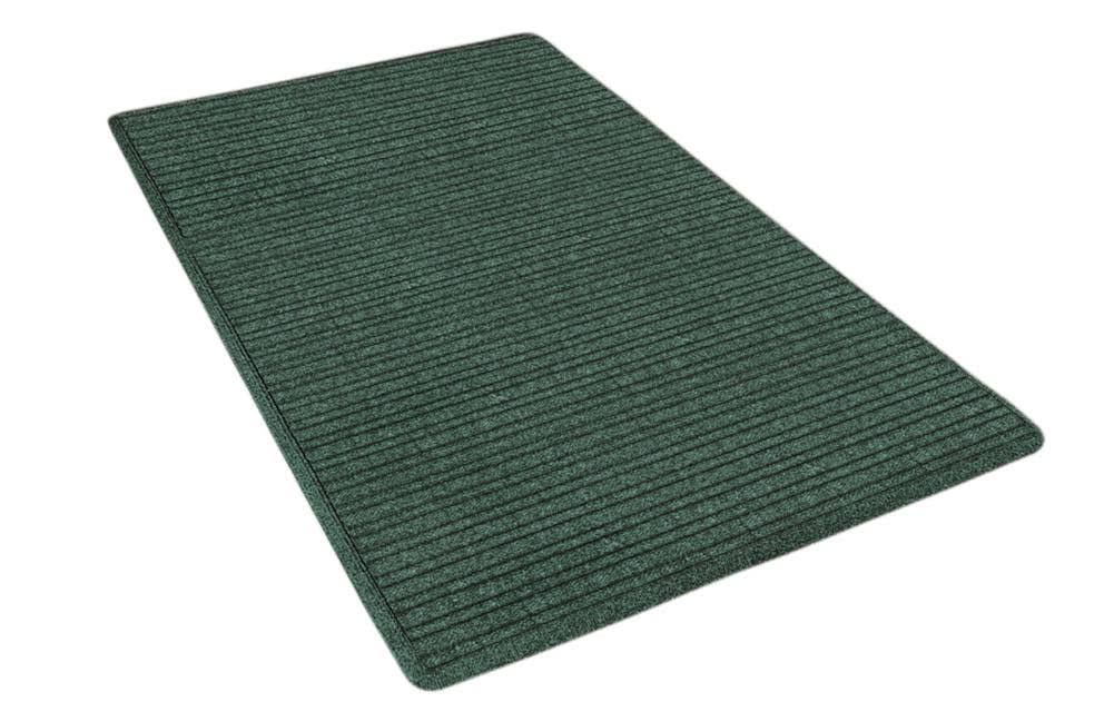 Red and Black Barrier Rib Entrance Mat E1103