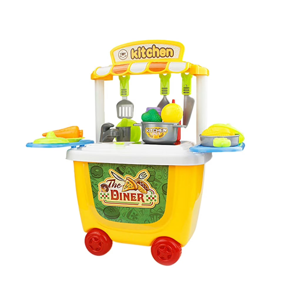Supermarket Playset with Shopping Cart N501