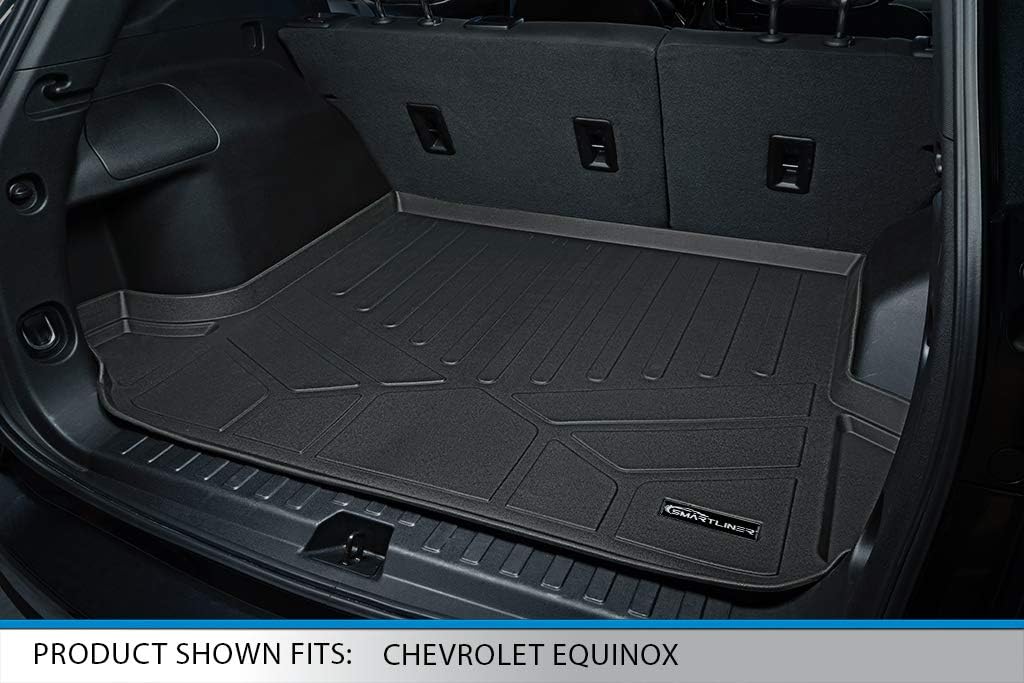 Black Custom Fit Cargo Trunk Liner Floor Mat A95848