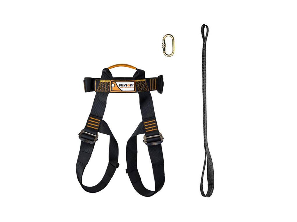 Stainless Steel Zip Line Kit with Trolley A2695
