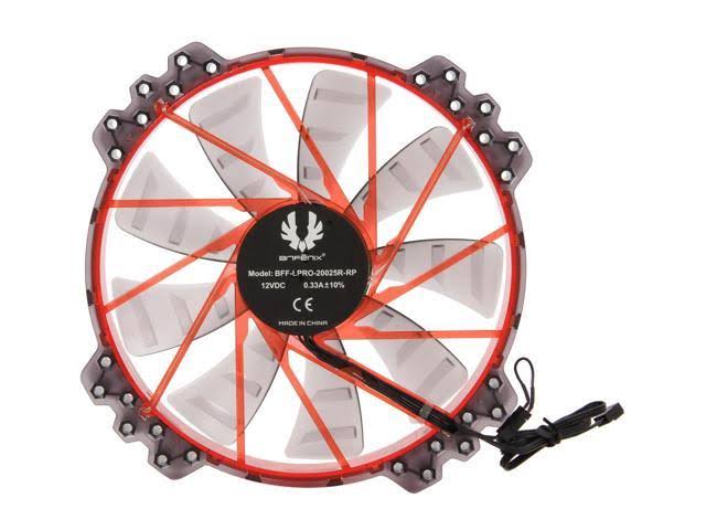 200mm Red LED Case Fan K539775