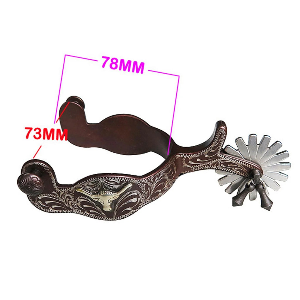 Brown Western Spur P579