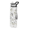 Clear 32oz Tritan Water Bottle with Straw S7532