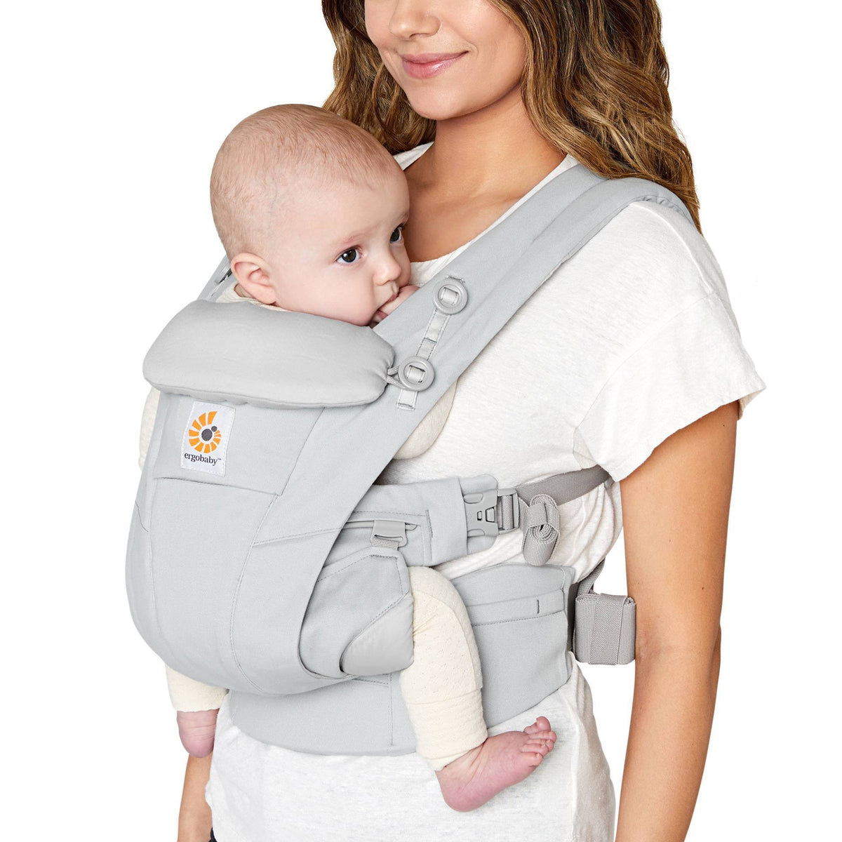 Pearl Grey Baby Carrier P84086