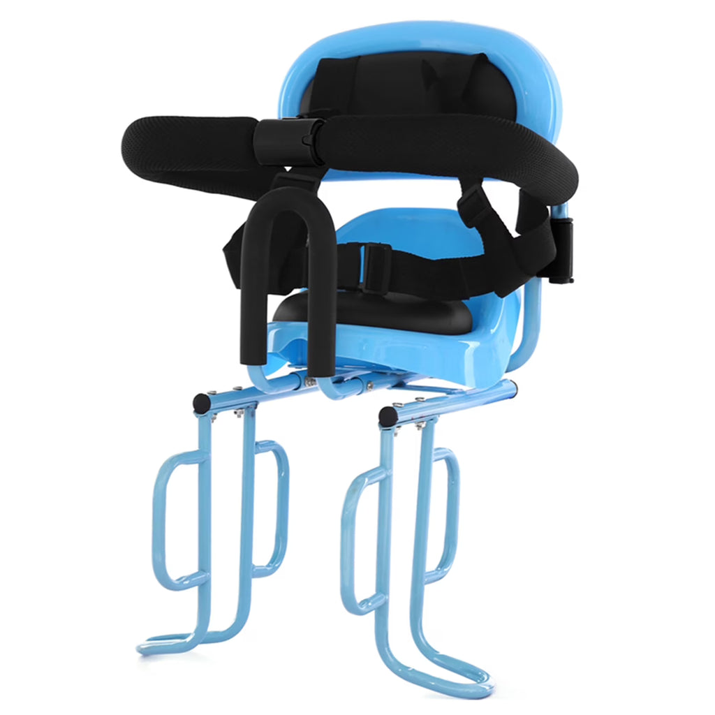 Child Bike Seat Rear Mounted Seat Carrier for Toddlers 6M-6Y Hold up to 77lbs Q231